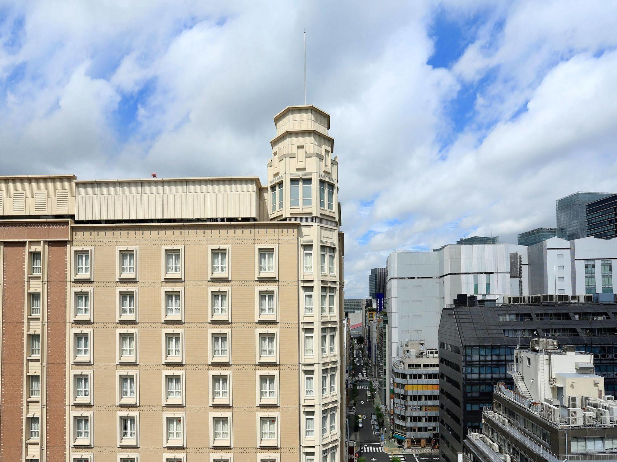 Hotel Monterey Ginza Tokio Buitenkant foto